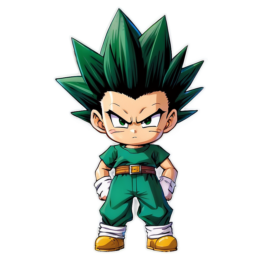 Gon Freecss Nen Aura Png 06252024