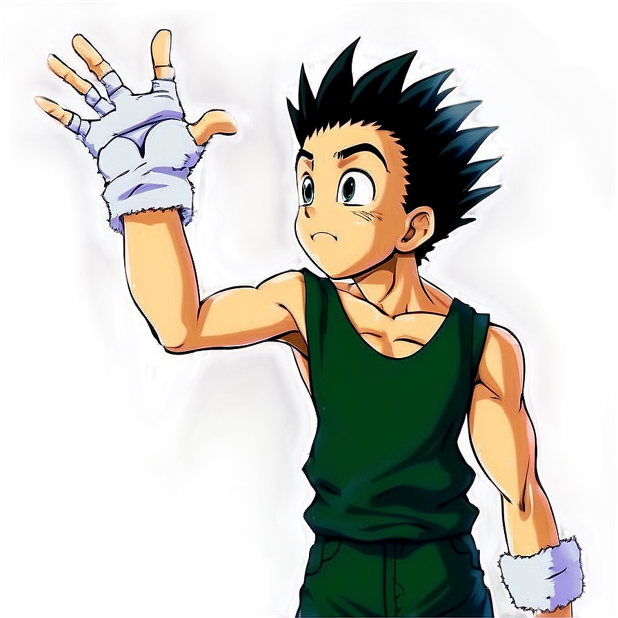 Gon Freecss Transformation Scene Png 06252024