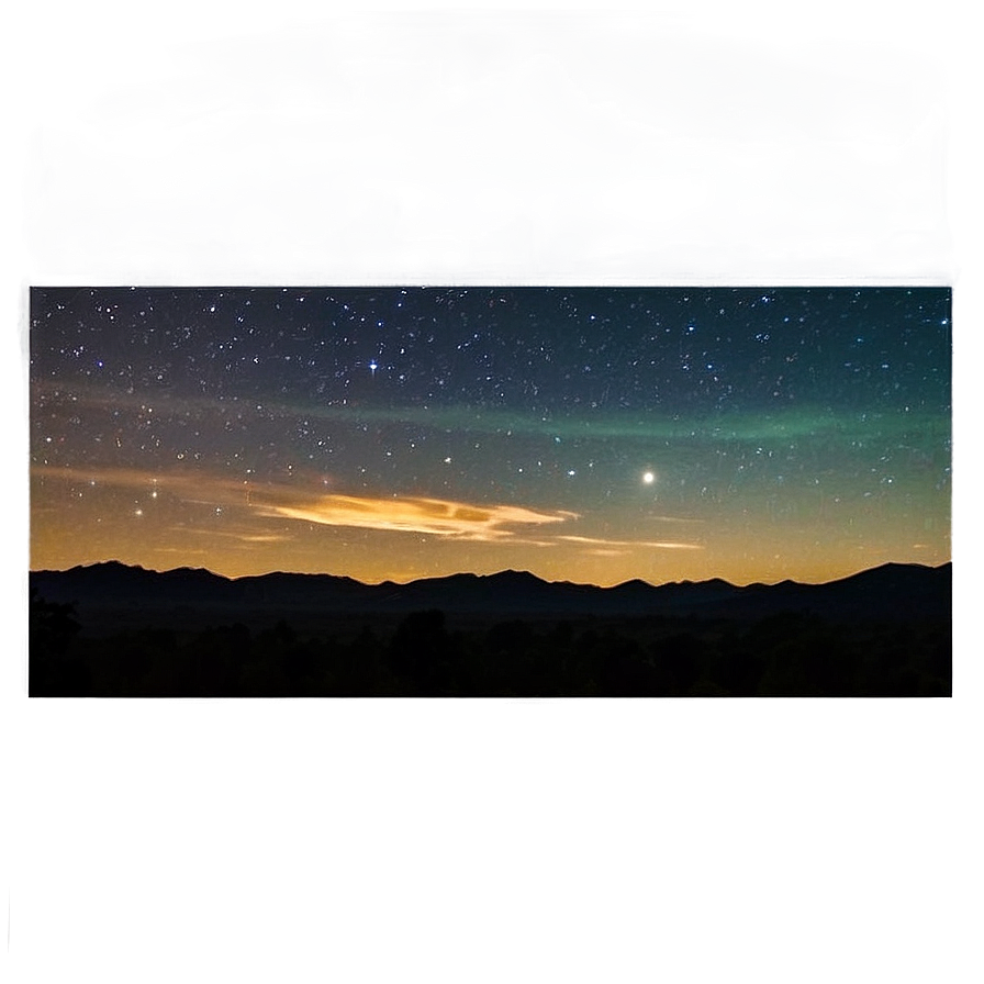 Gon Night Sky Background Png 43