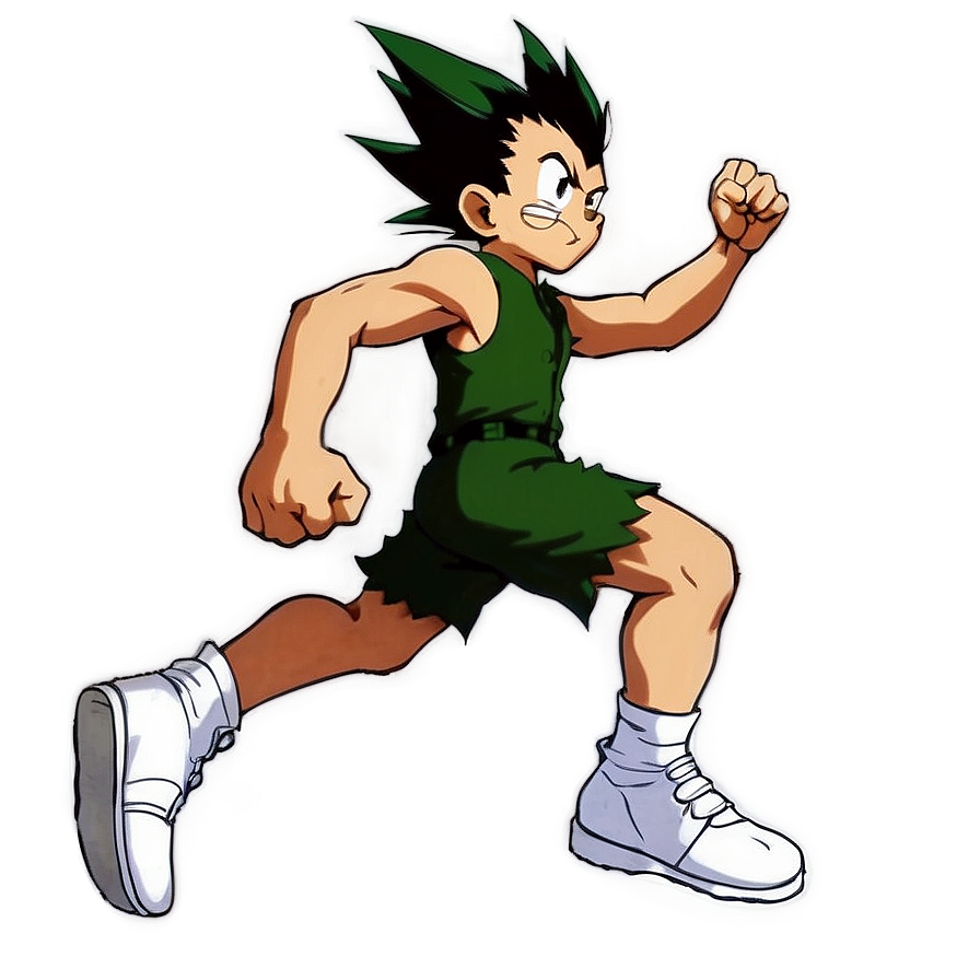 Gon Running Fast Png Gbo