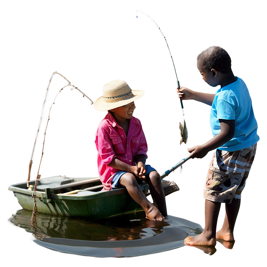 Gone Fishing Memorable Moments Png Nec