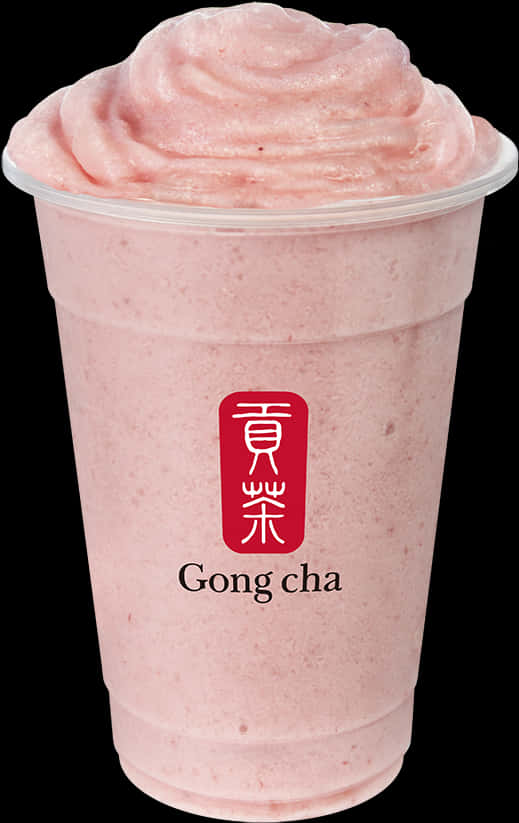 Gong Cha Pink Smoothie