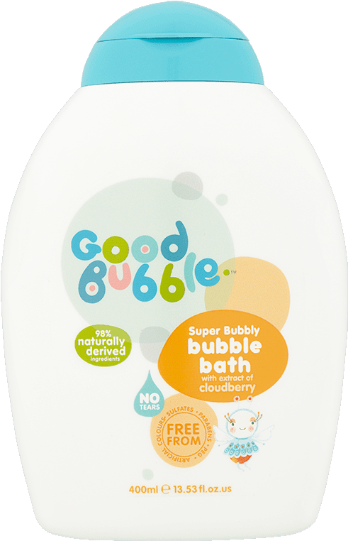 Good Bubble Super Bubbly Bath With Cloudberry Extract