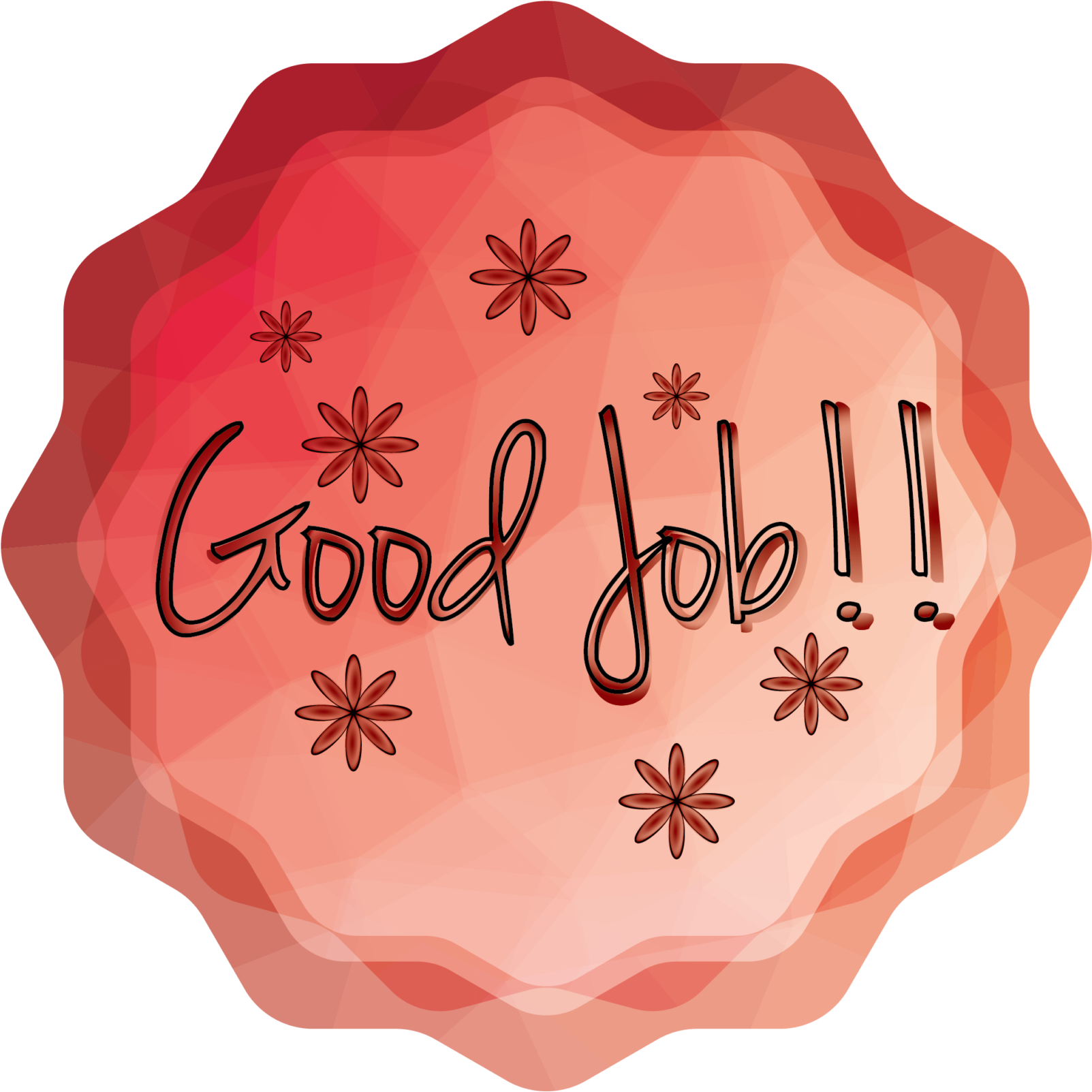 Good Job Appreciation Graphic