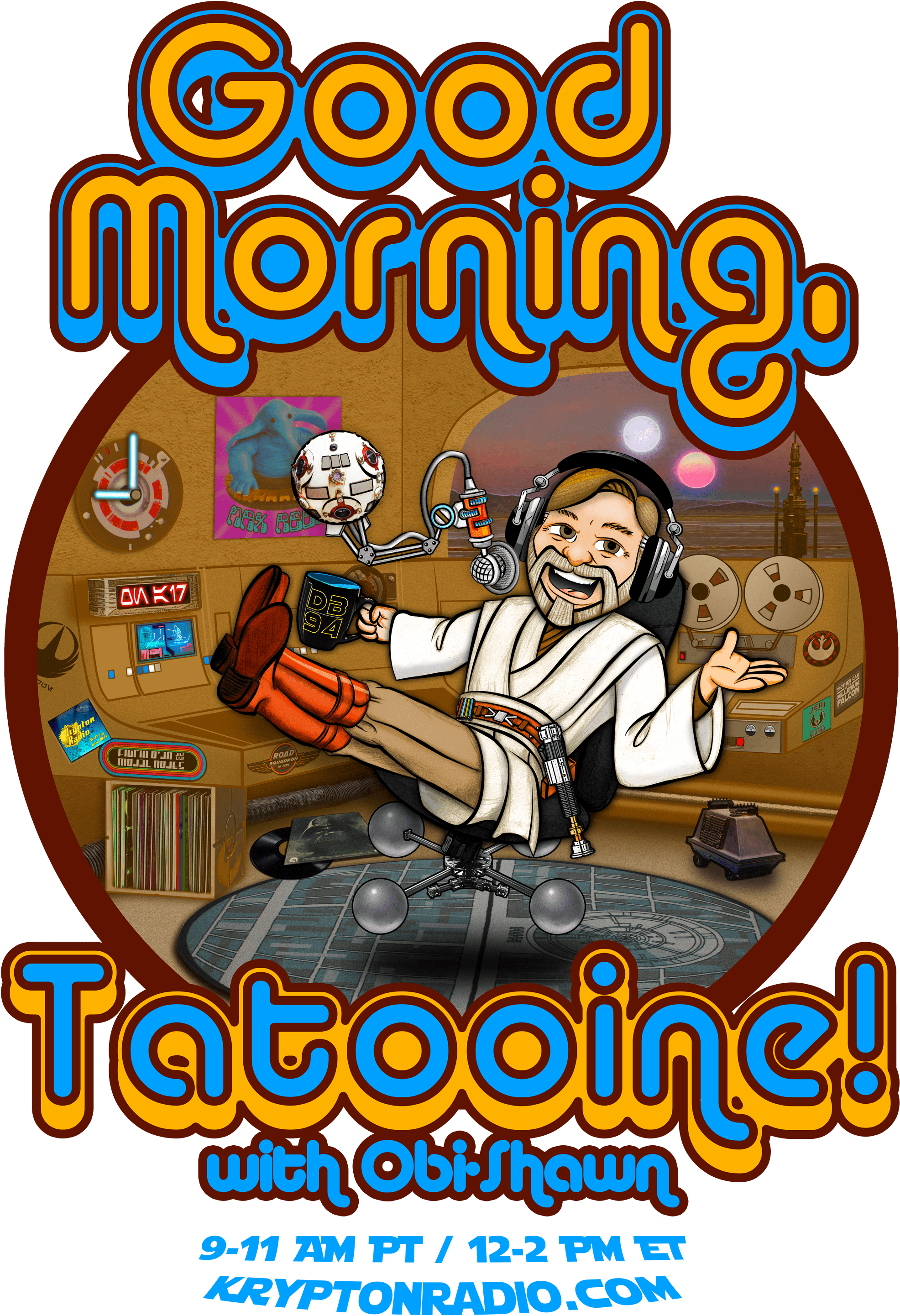 Good Morning Tatooine Radio Show Poster