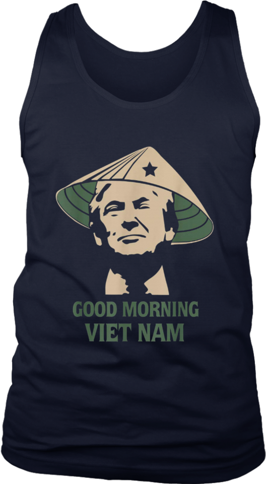 Good Morning Vietnam Shirt Design