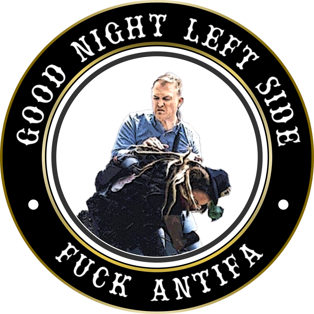 Good Night Left Side Emblem