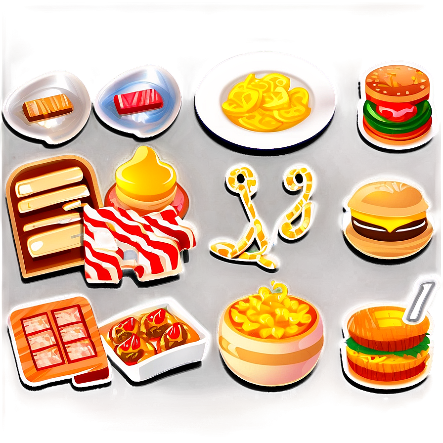 Goodnotes Food Stickers Png Hln52