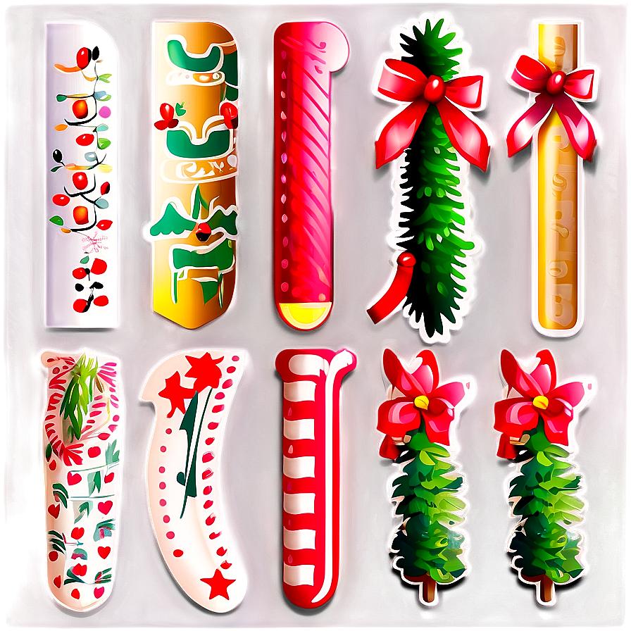 Goodnotes Holiday Stickers Png Dph