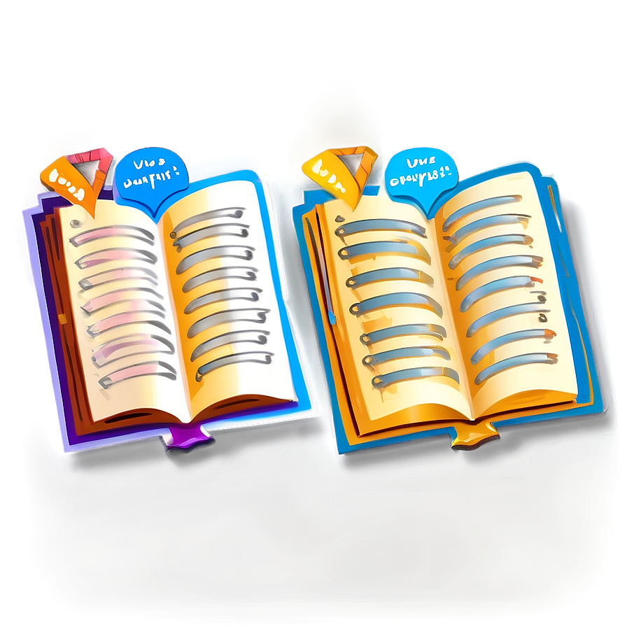 Goodnotes Reading Stickers Png 49