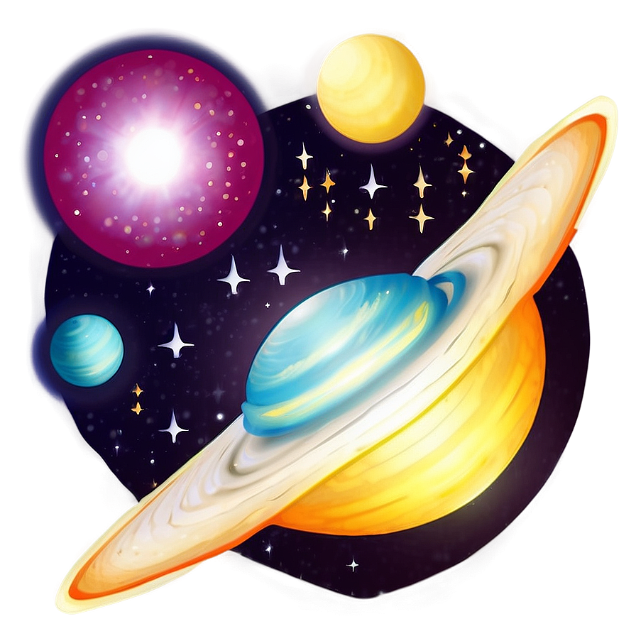 Goodnotes Space Stickers Png Snn73