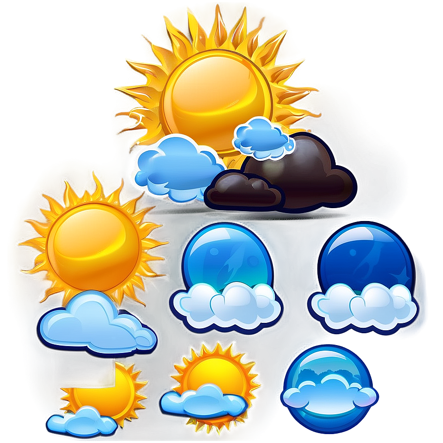 Goodnotes Weather Stickers Png 06282024