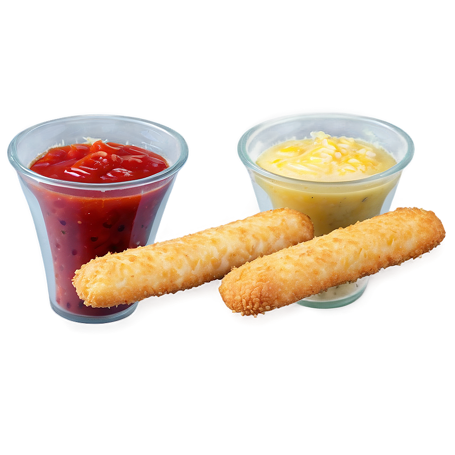 Gooey Mozzarella Sticks Png Tre