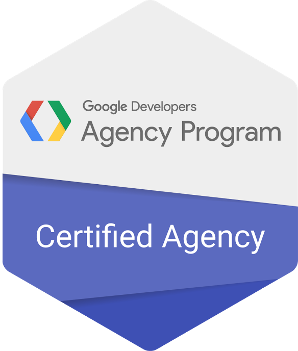 Google Developers Certified Agency Badge