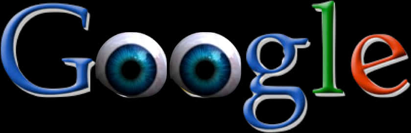 Google Eyeballs Logo