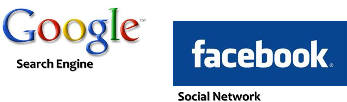 Google Facebook Logos