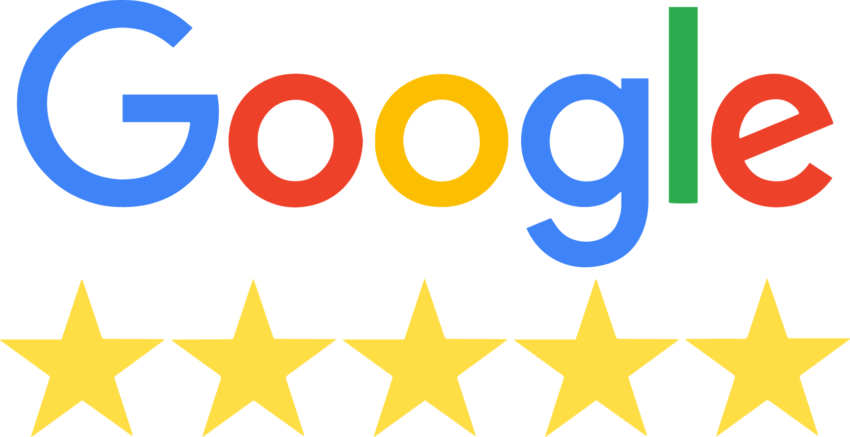 Google Five Star Rating