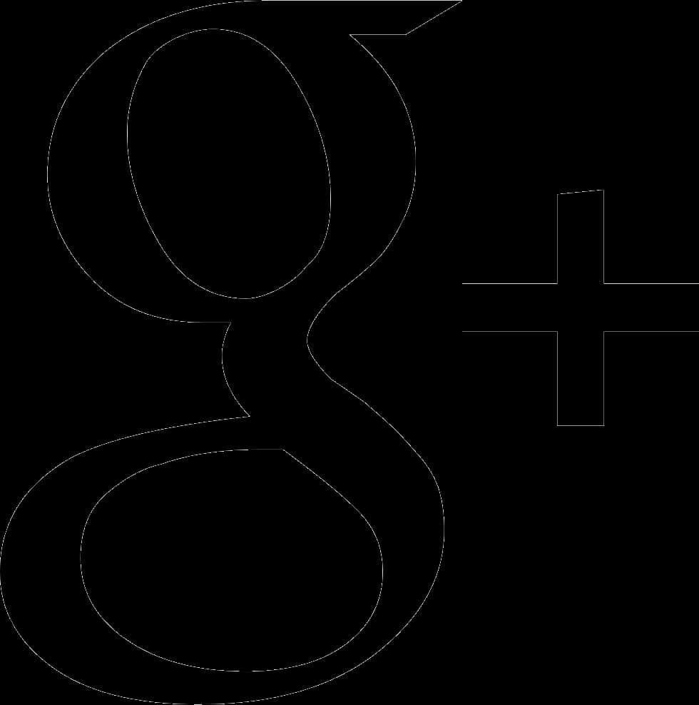 Google G Symbol Plus Sign