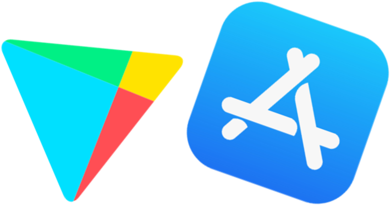 Google Play App Store Icons