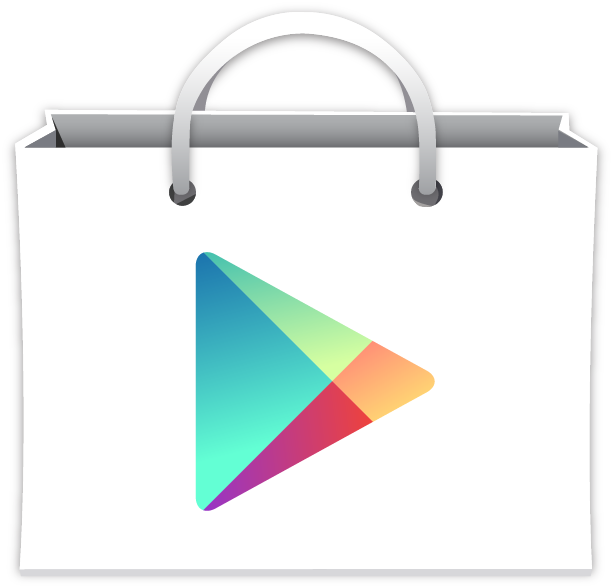 Google Play Store Bag Icon