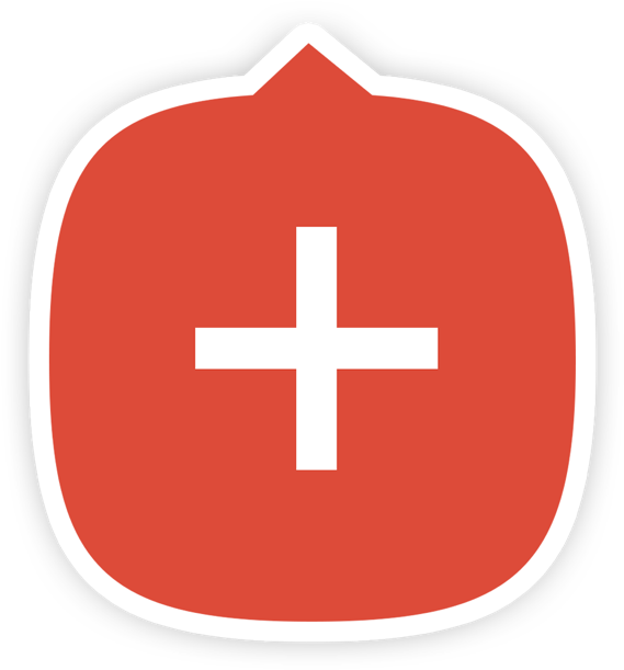 Google Plus Logo Red