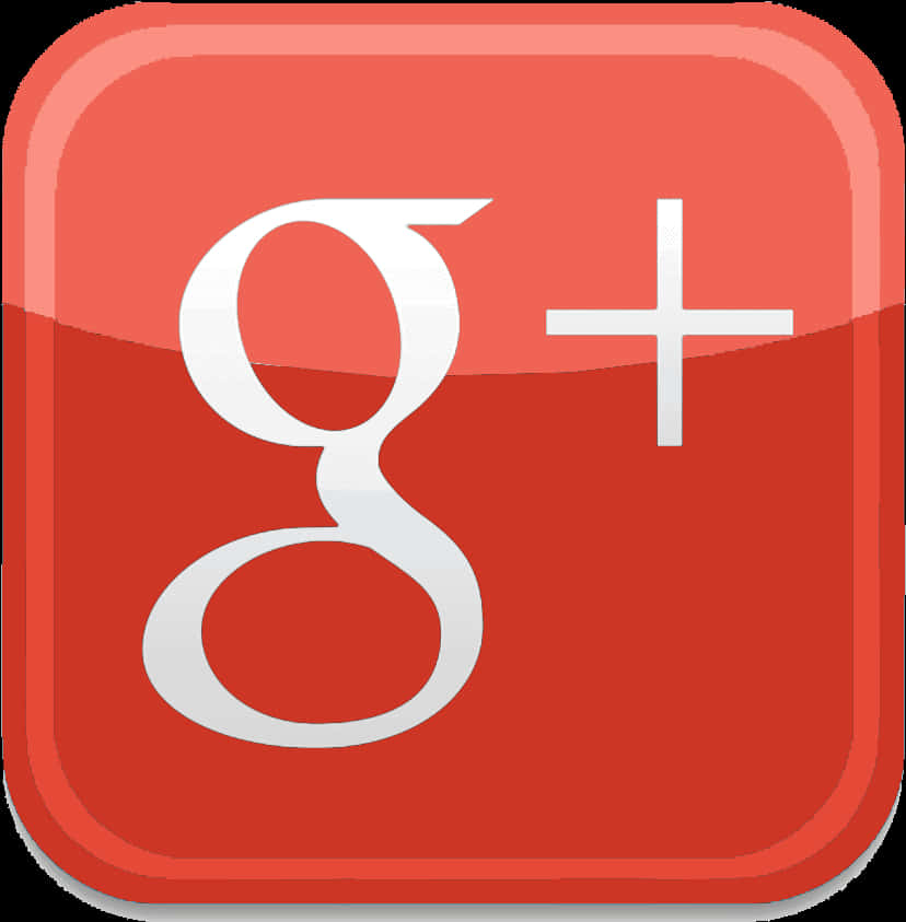 Google Plus_ Red_ Icon