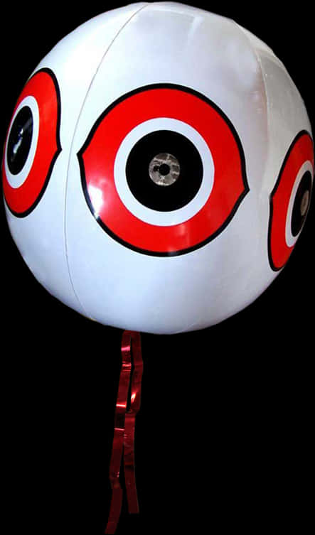 Googly Eyed Balloon