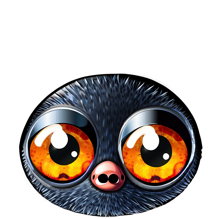 Googly Eyes Animal Png 48