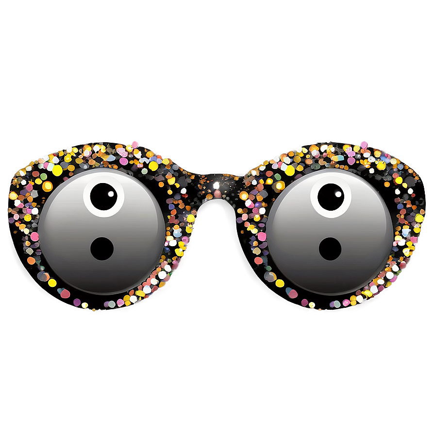 Googly Eyes Glitter Png 3