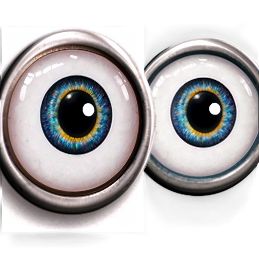 Googly Eyes On White Png 05242024