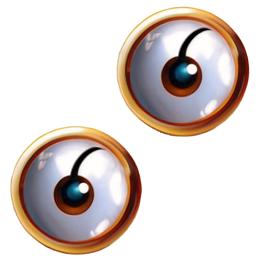 Googly Eyes On White Png Wpk