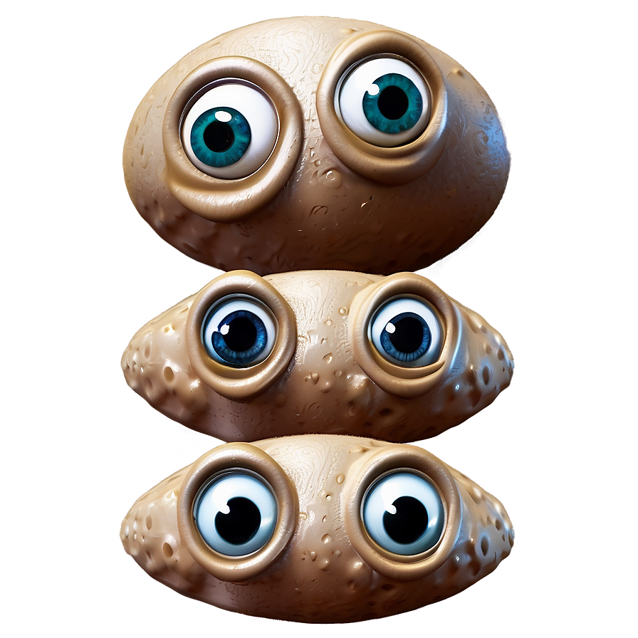 Googly Eyes Pattern Png 94