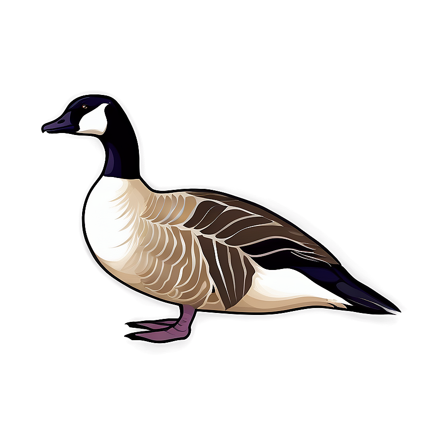 Goose Inspired Pattern Png 06112024