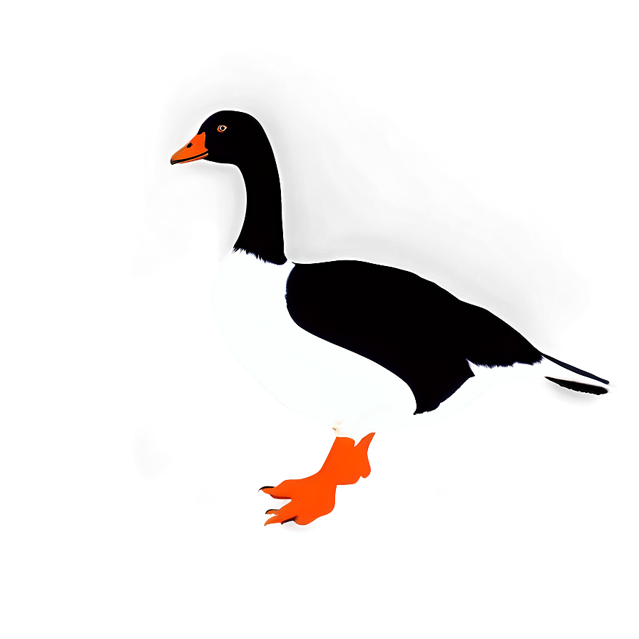 Goose Silhouette Png 27