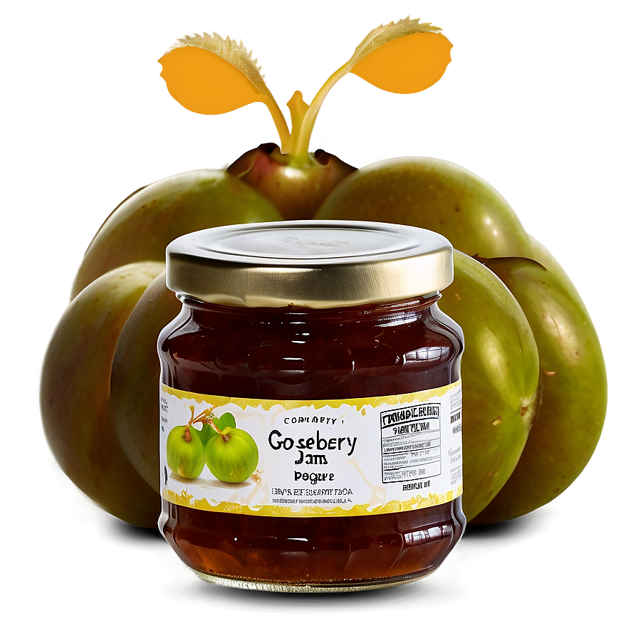 Gooseberry Jam Png Nme