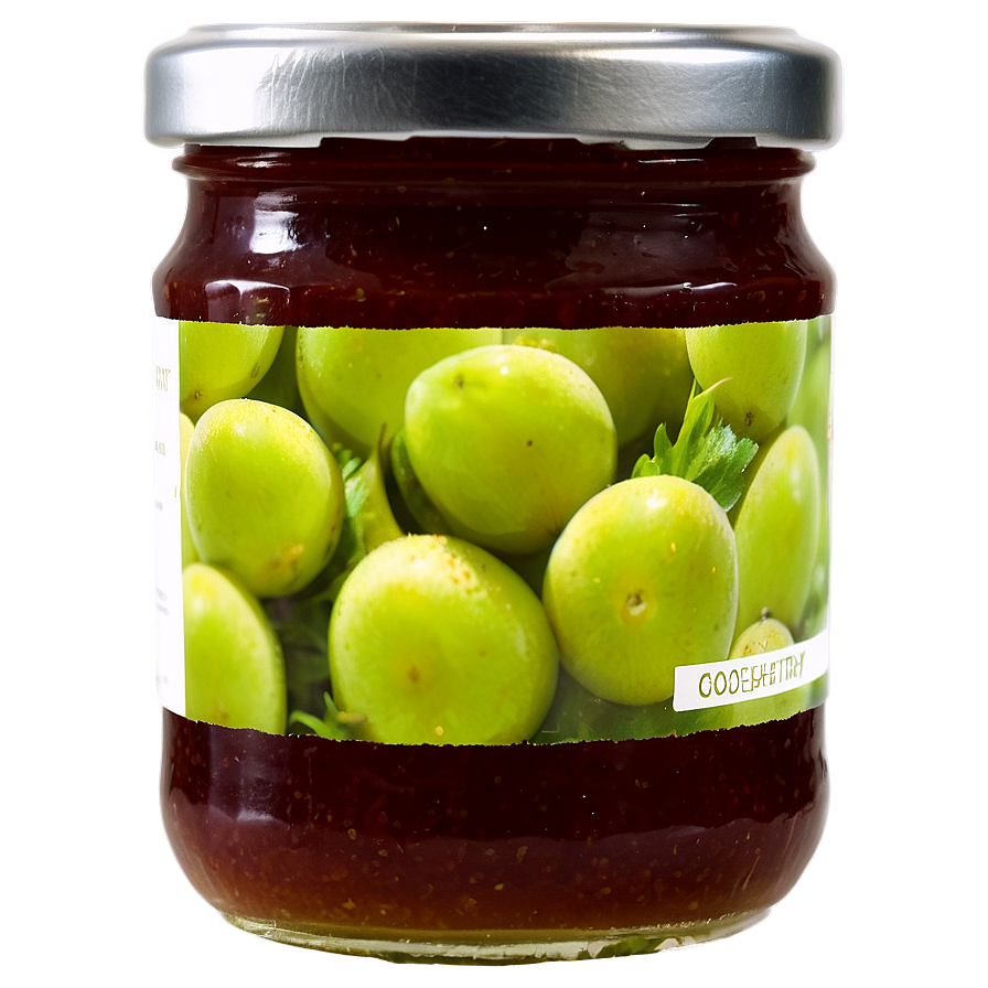 Gooseberry Jam Png Qtb