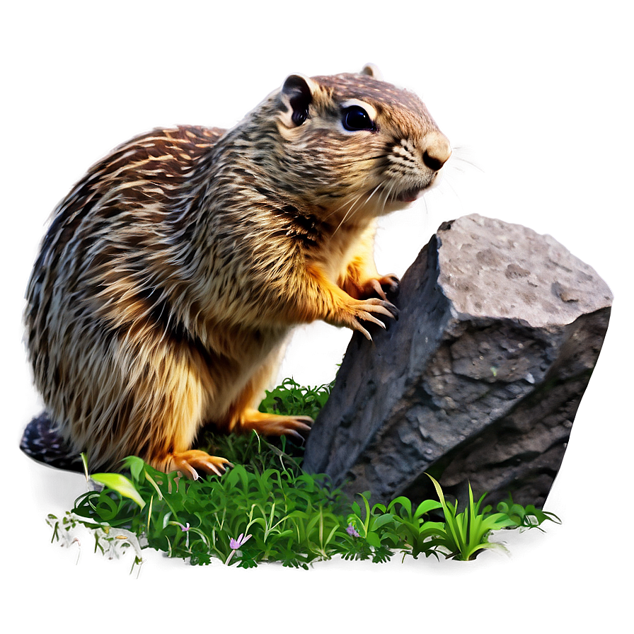 Gopher Habitat Illustration Png 75