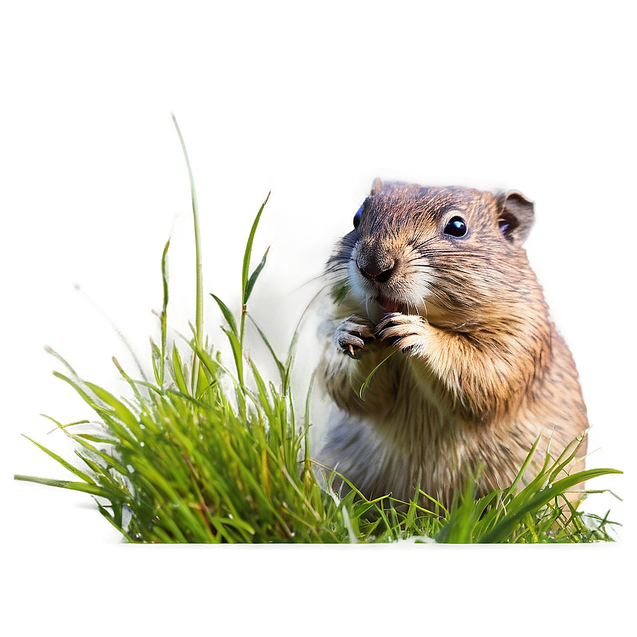 Gopher In Grassland Scene Png 06292024