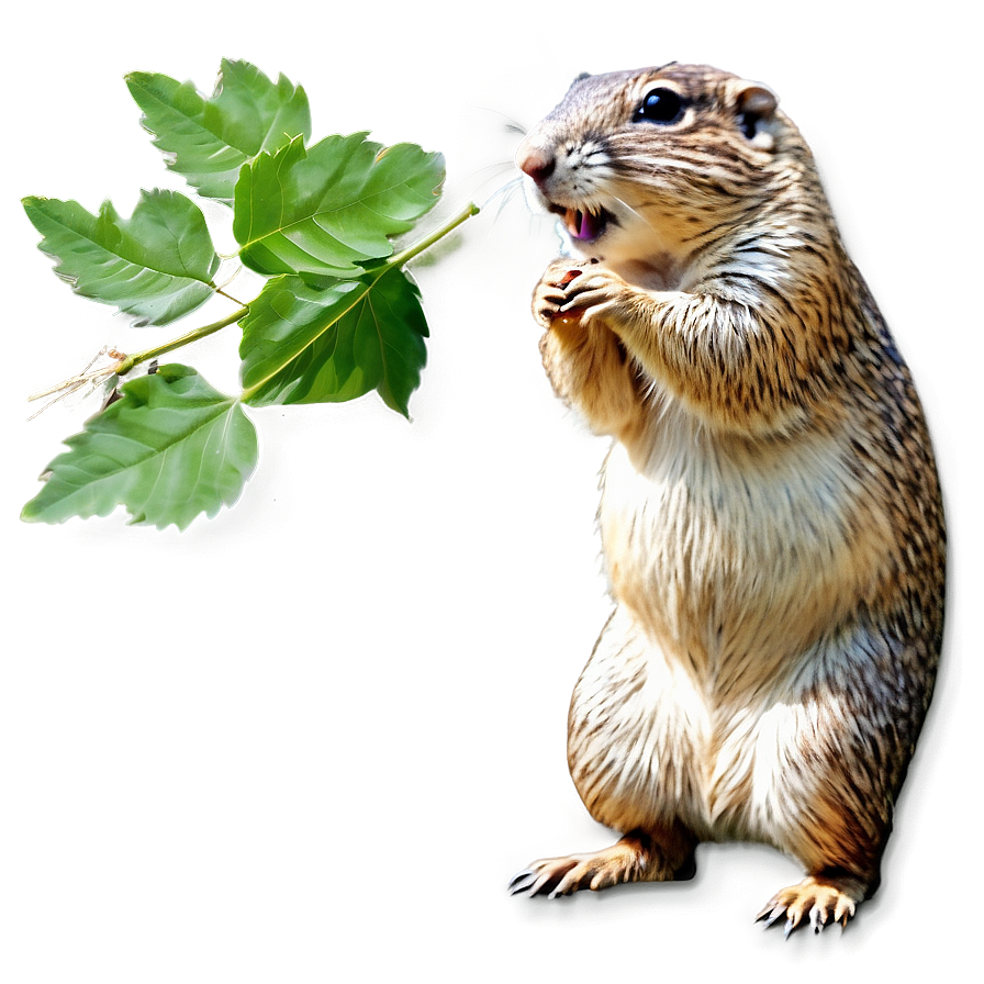 Gopher Wildlife Photography Png 66