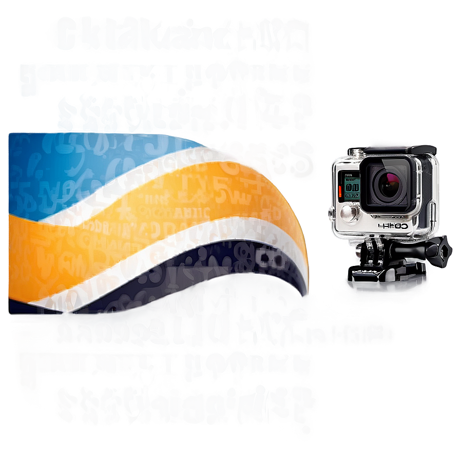 Gopro Backpacking Camera Png 56