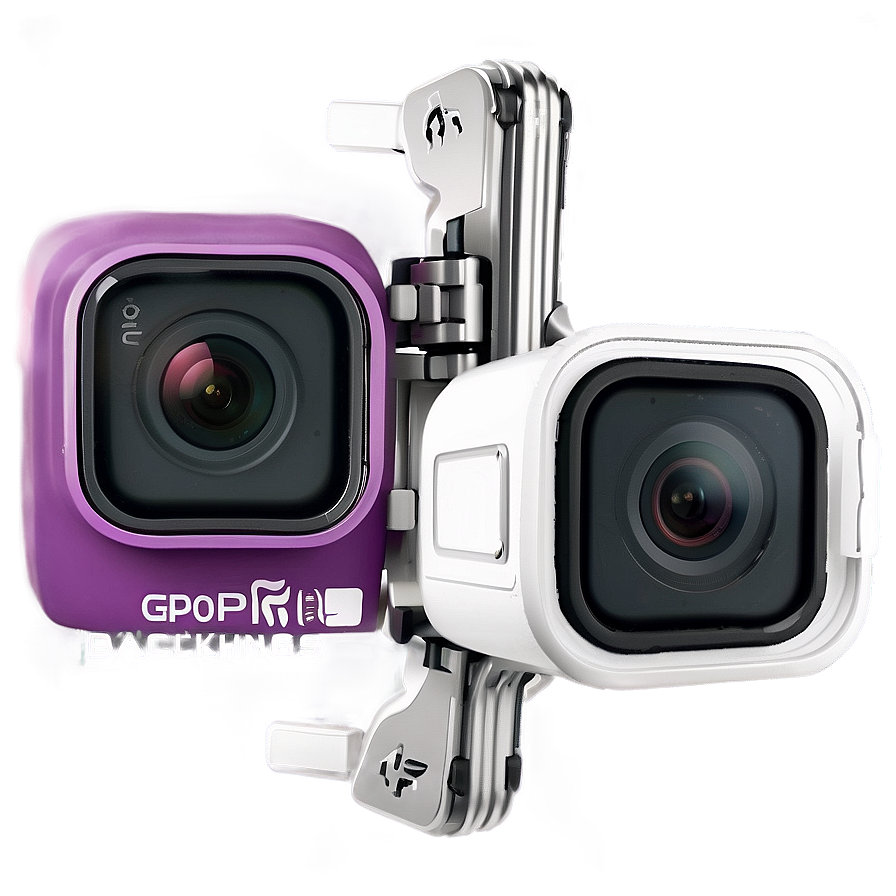 Gopro Backpacking Camera Png Cdb