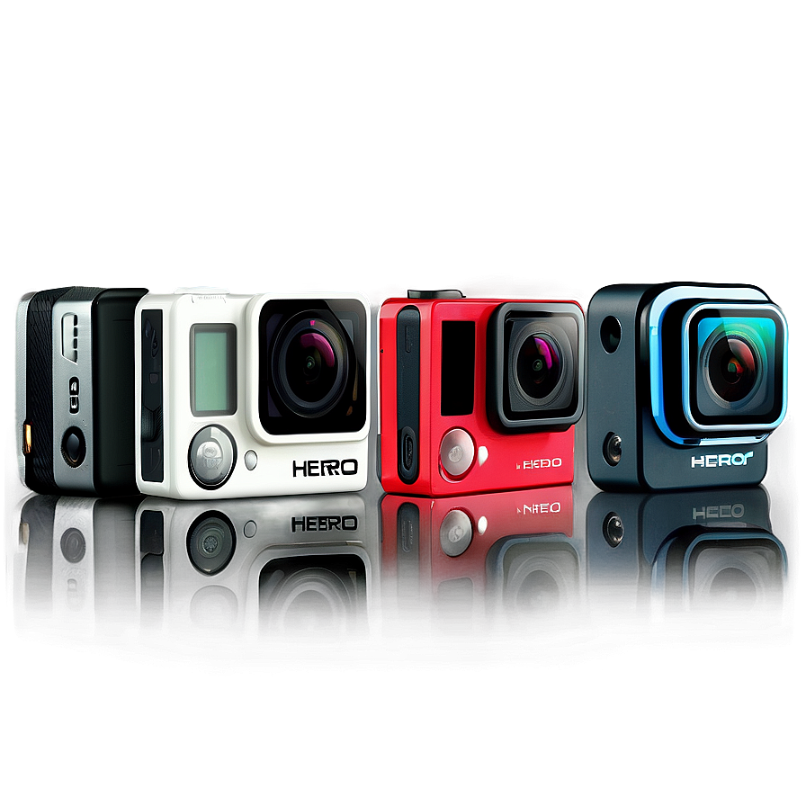 Gopro Hero Series Png 06202024