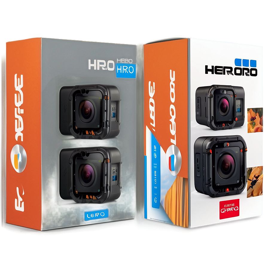 Gopro Hero Series Png Kul25