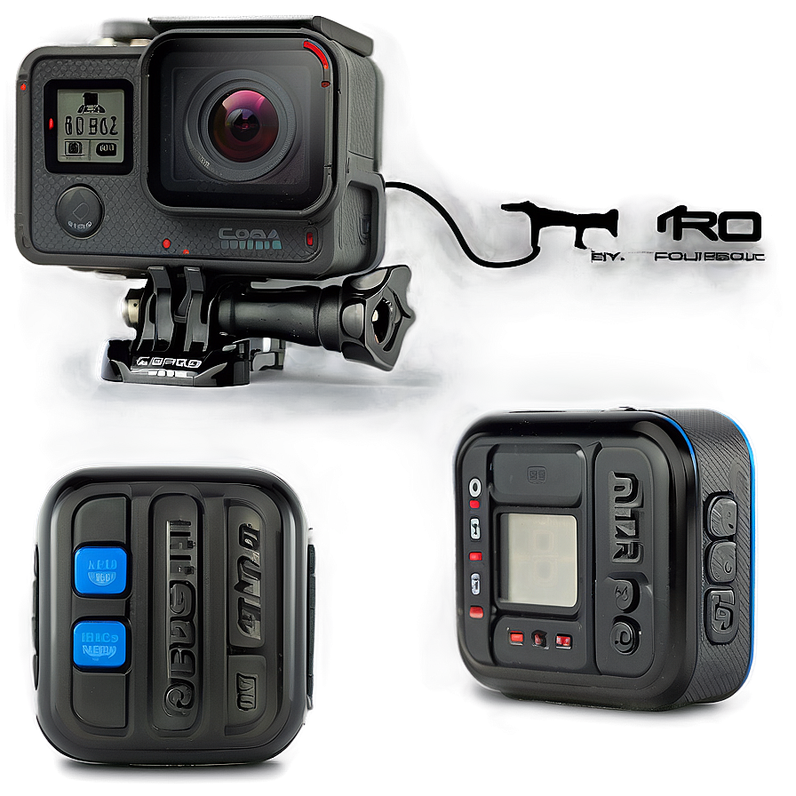 Gopro Remote Control Camera Png Mwu57