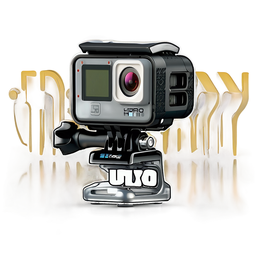 Gopro Vlogging Camera Png 31