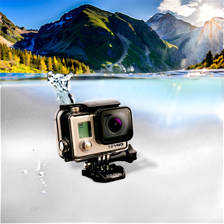 Gopro Waterproof Camera Png 8