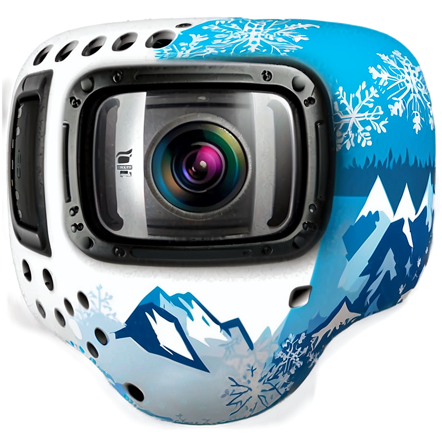 Gopro Winter Sports Camera Png Xvx64