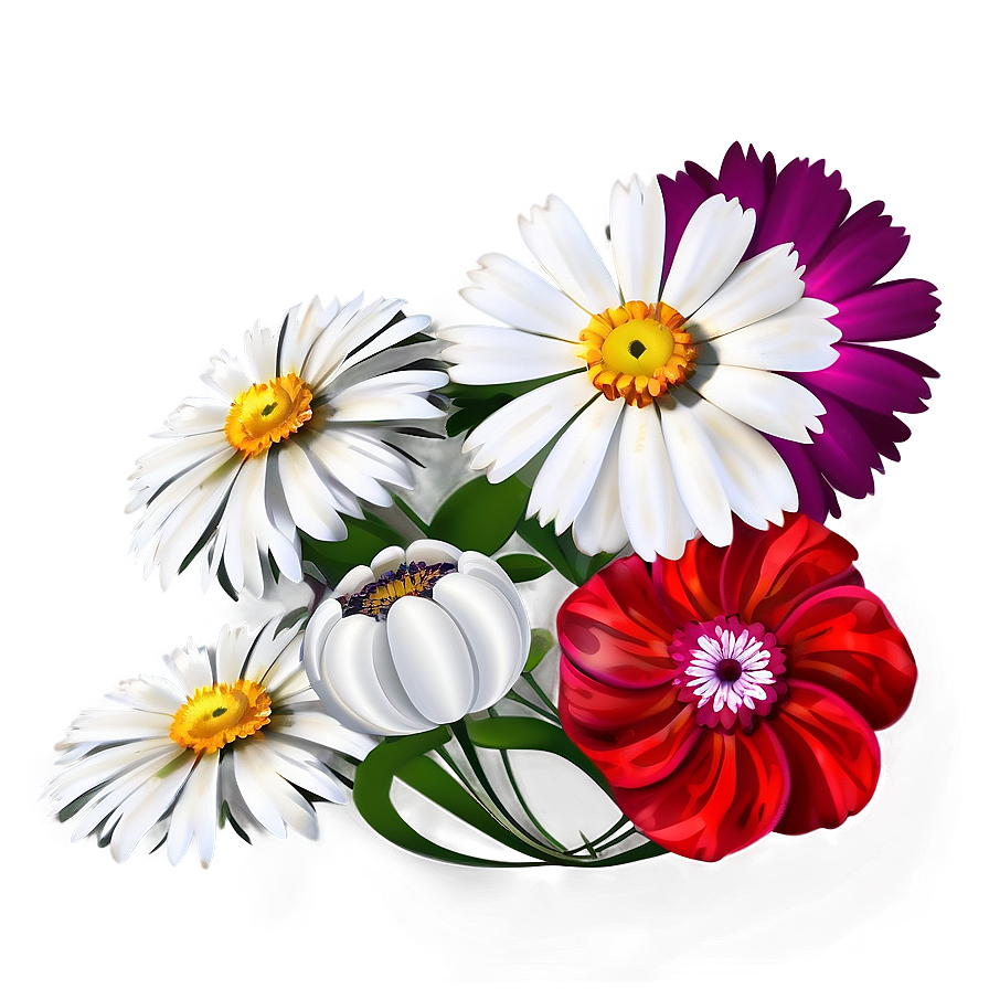 Gorgeous Flower Art Png 06252024