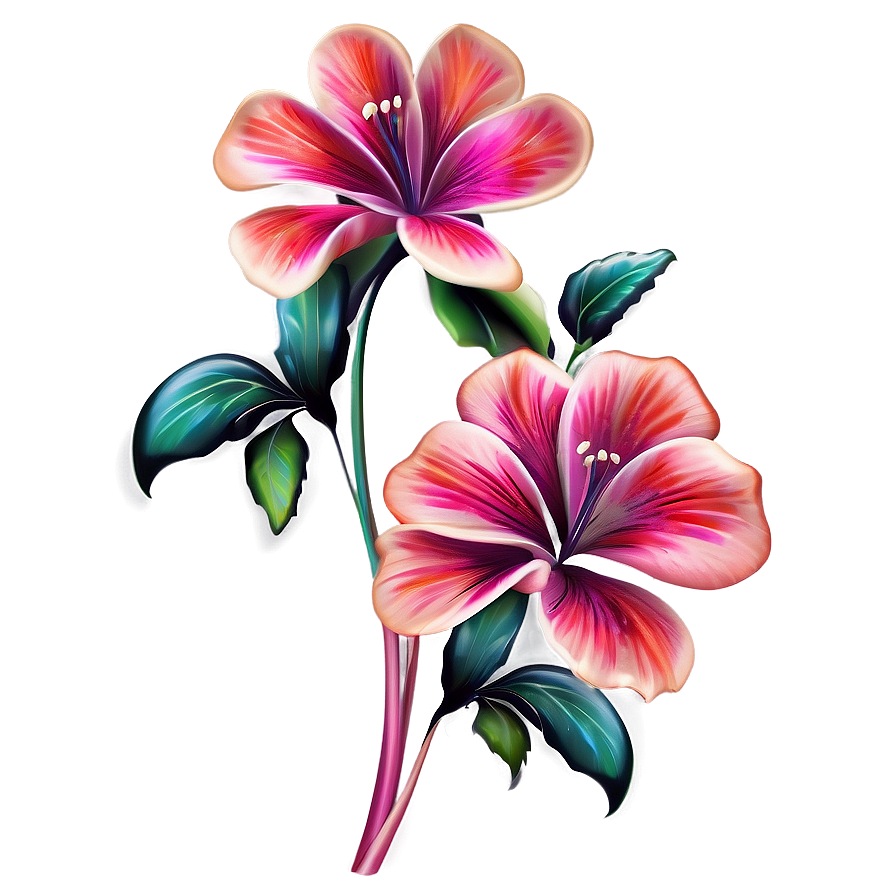 Gorgeous Flower Art Png 06252024