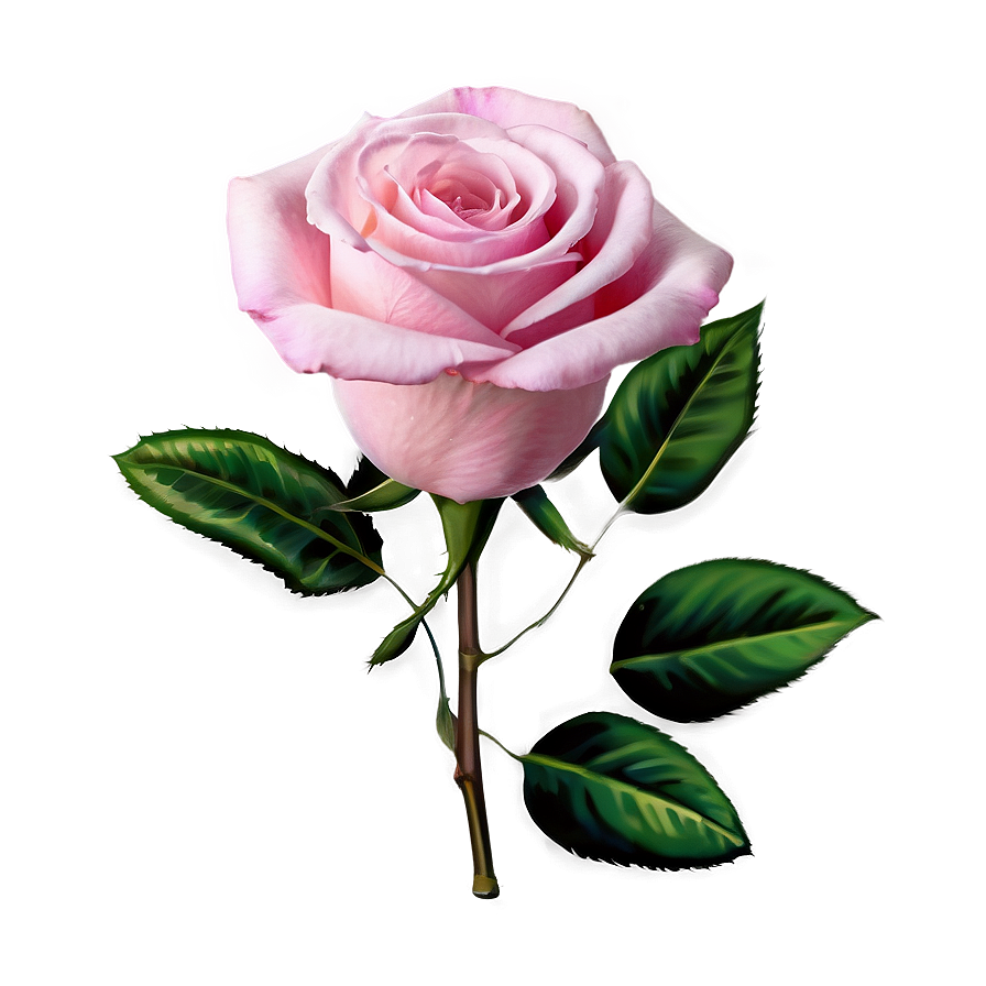 Gorgeous Pink Roses Set Png 98